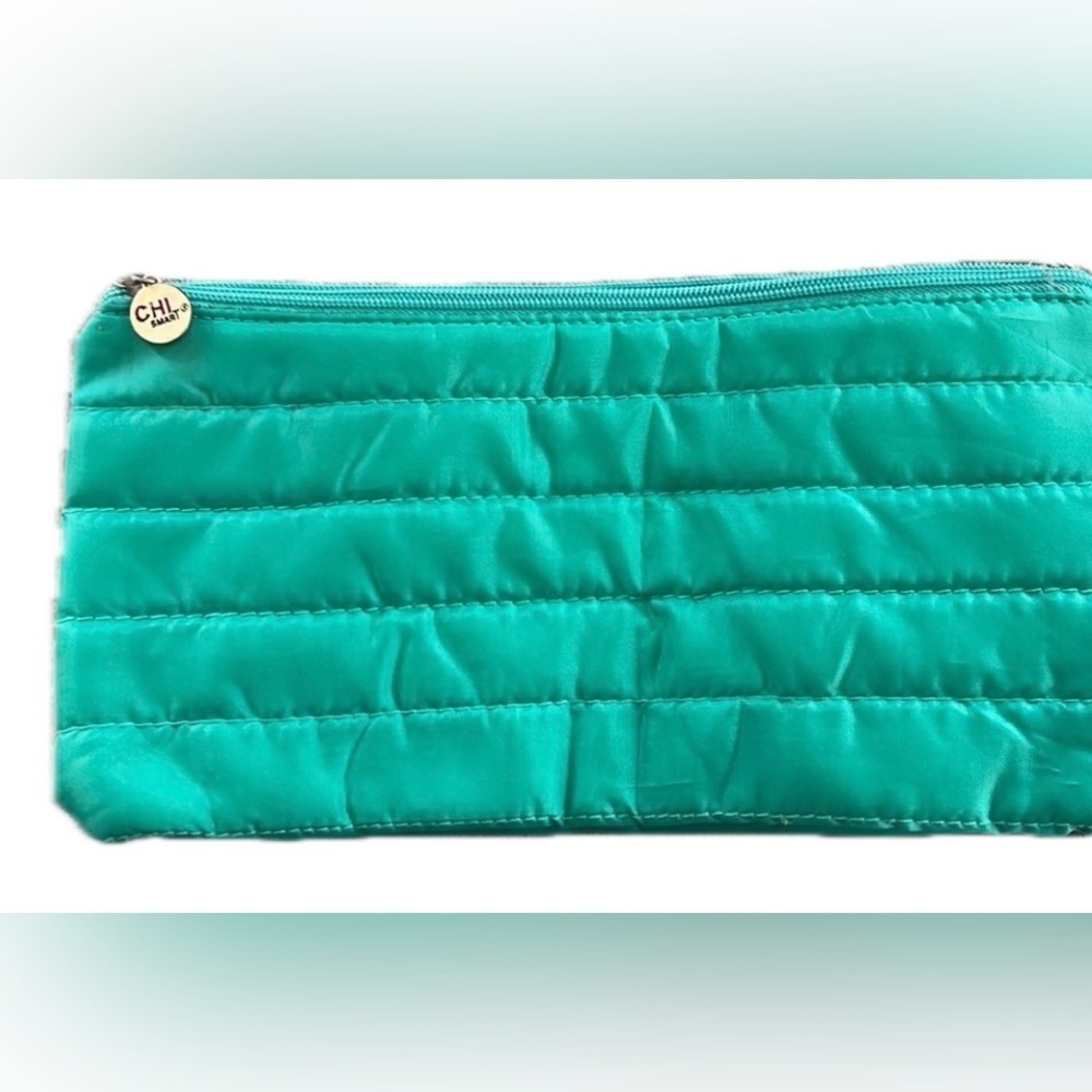 CHI SMART Hair Straightener Travel Bag - Aqua Puffer